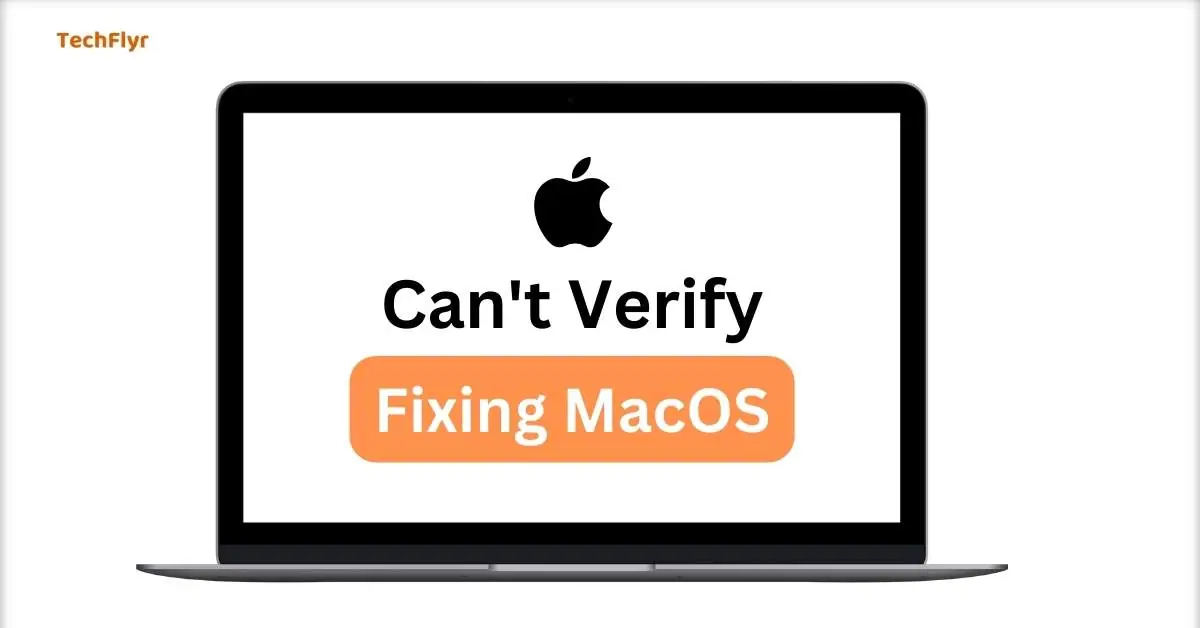 MacOS Can't Verify That This App Is Free from Malware