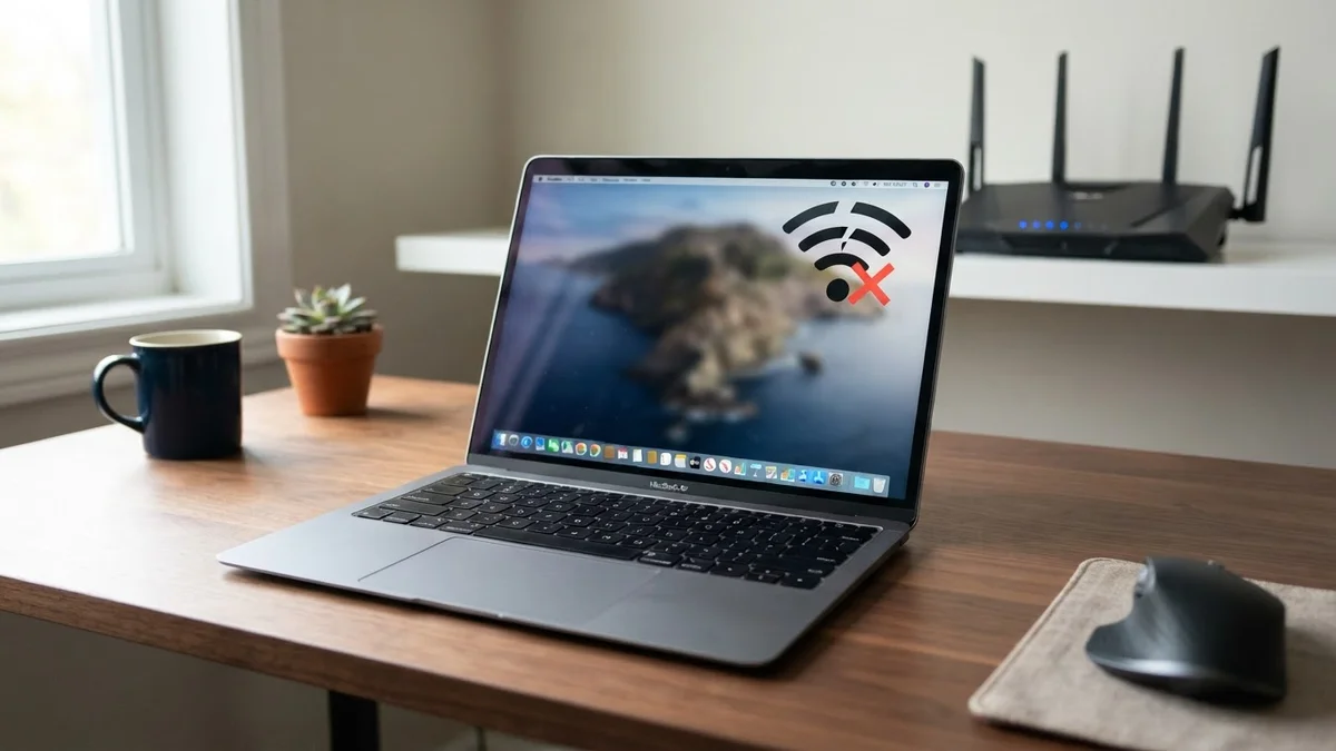 Mac Wi-Fi keeps disconnecting fix